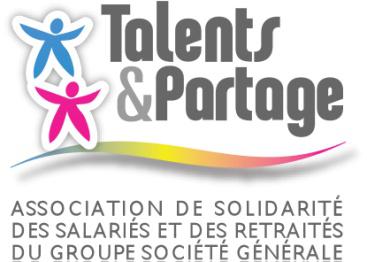 Logo Talent et partage