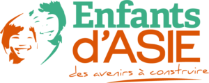 Logo enfants d'Asie