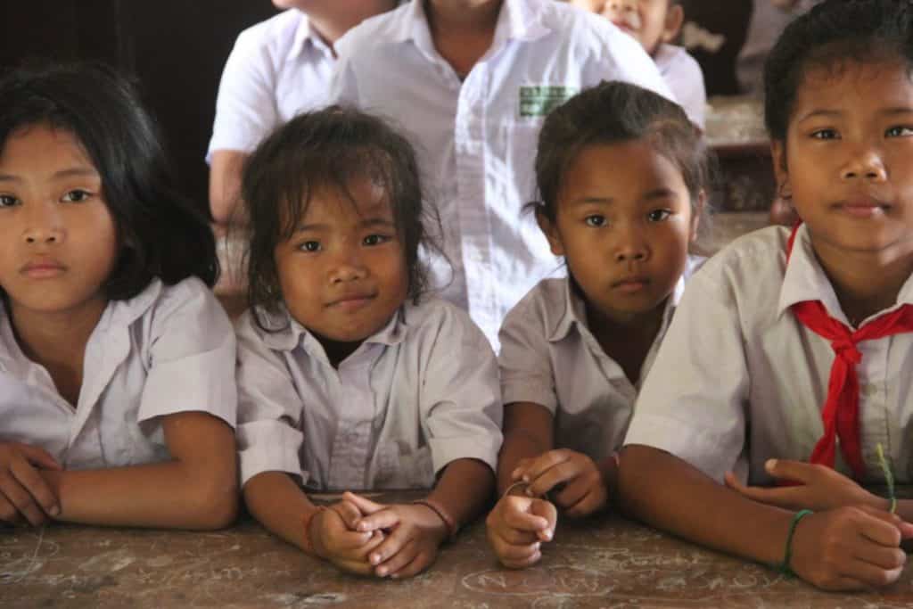 Bénéficiaires d'Enfants d'Asie