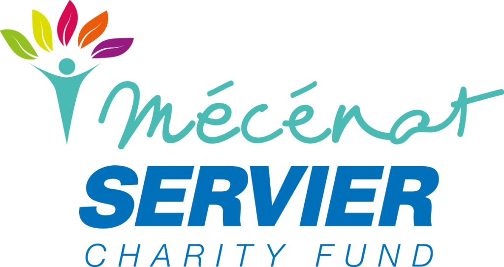 Logo Mécénat Servier