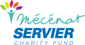 LOGO_MECENAT_SERVIER_CHARITY_FUND Logo Mécénat Servier
