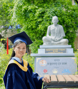 Bénéficiaire diplôme d'Enfants d'Asie
