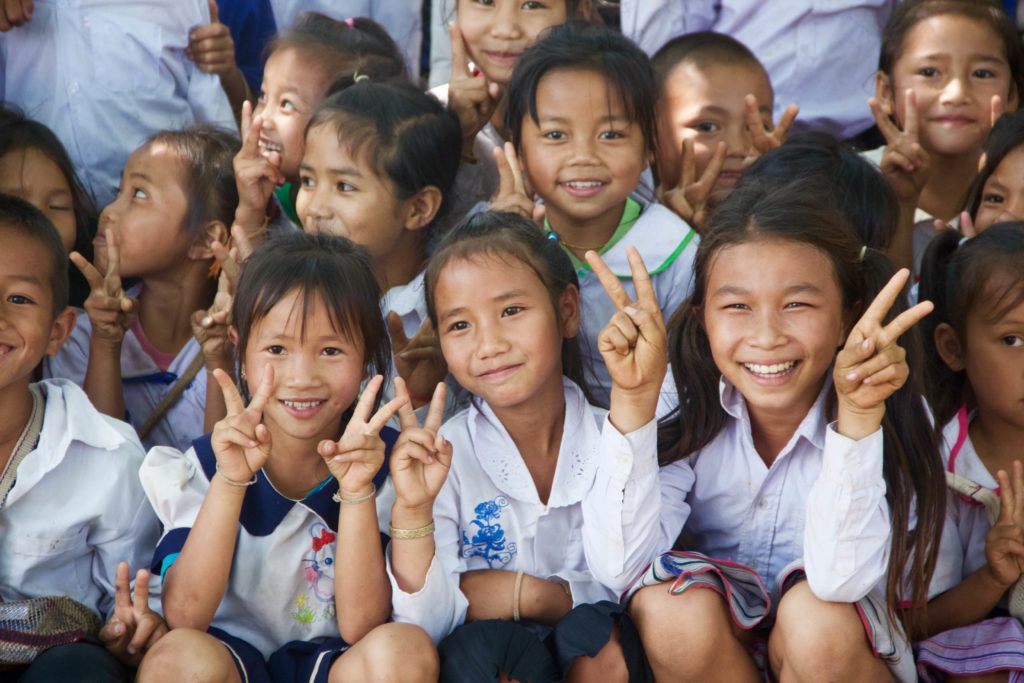 don pou Enfants d'Asie