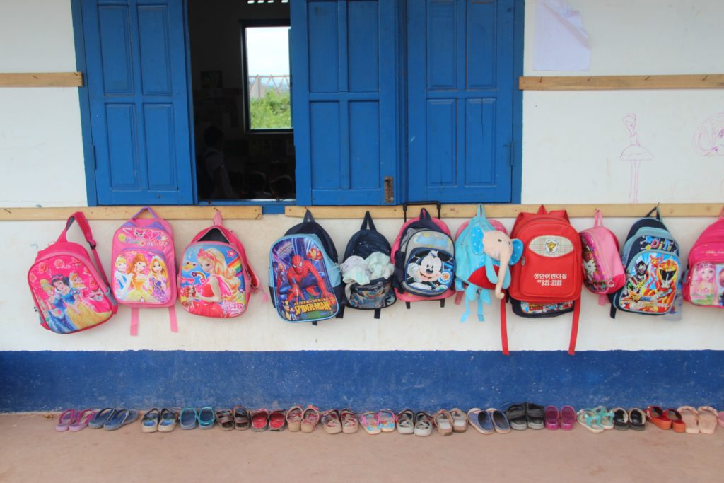 Nos actions - Enfants d'Asie