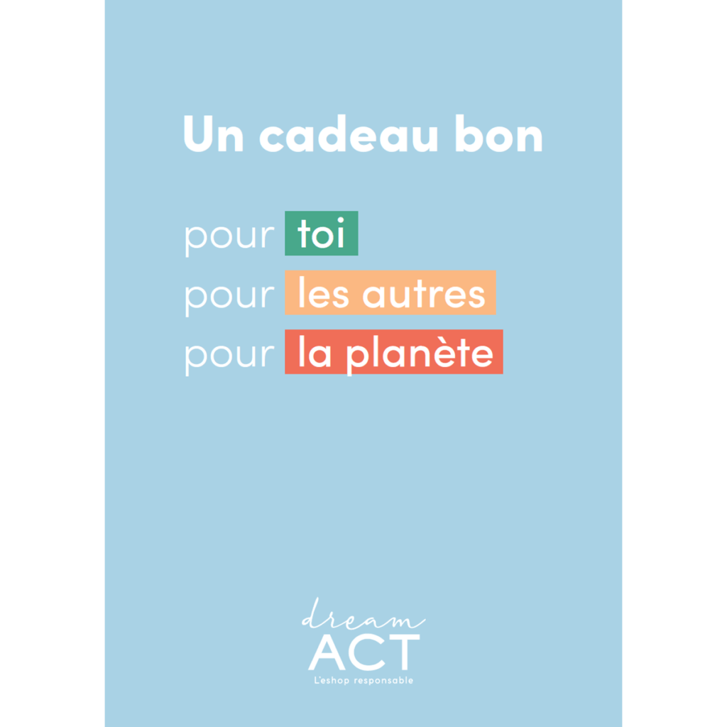 Carte cadeau Dream Act