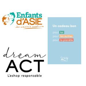 logo Enfants d'Asie et Dream Act