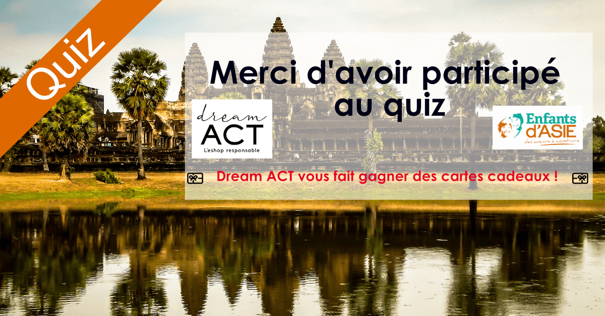 Paysage Angkor Vat quiz Enfants d'Asie