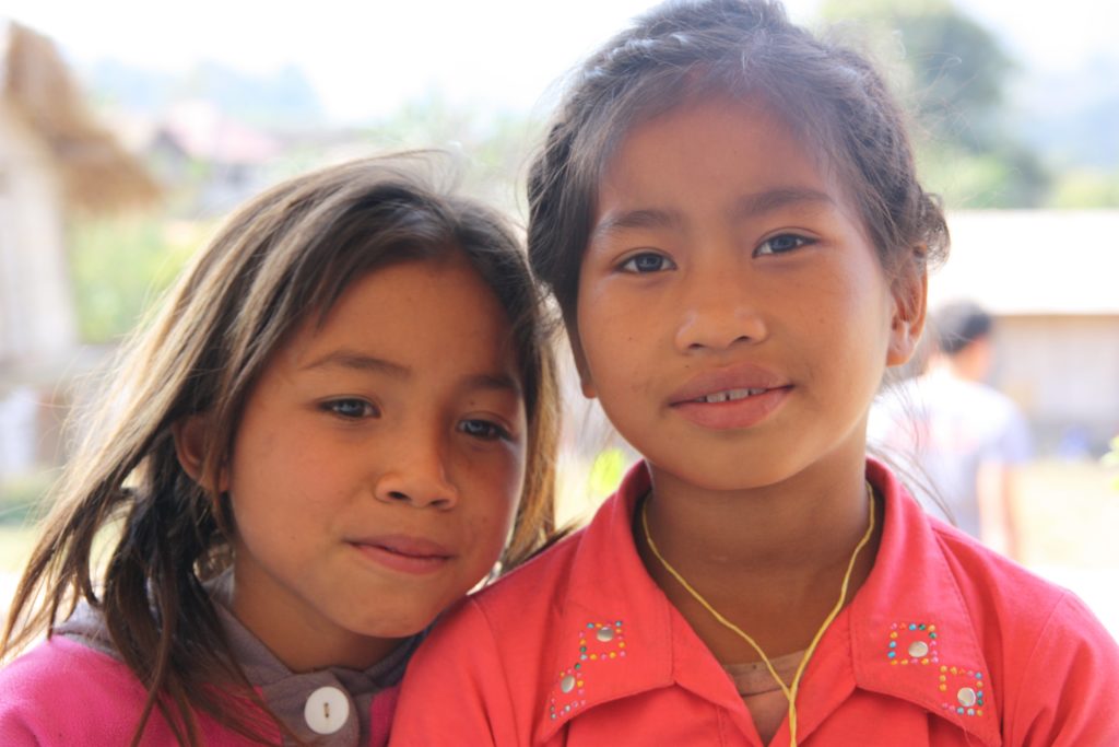 Association Enfants d'Asie : portrait de deux bénéficiaires
