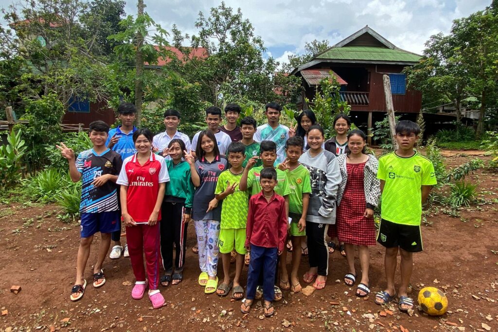 projets enfants cambodge mondulkiri